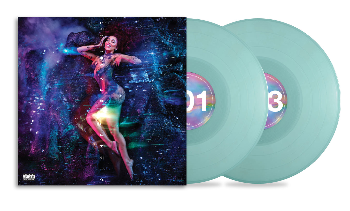 Doja Cat - Planet Her (5th Anniversary) [Translucent pale blue LP]