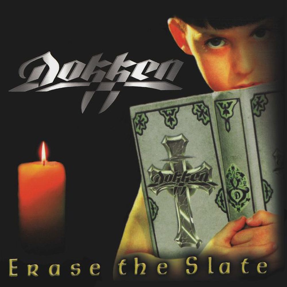 Dokken - Erase The Slate [Green smoke coloured vinyl]