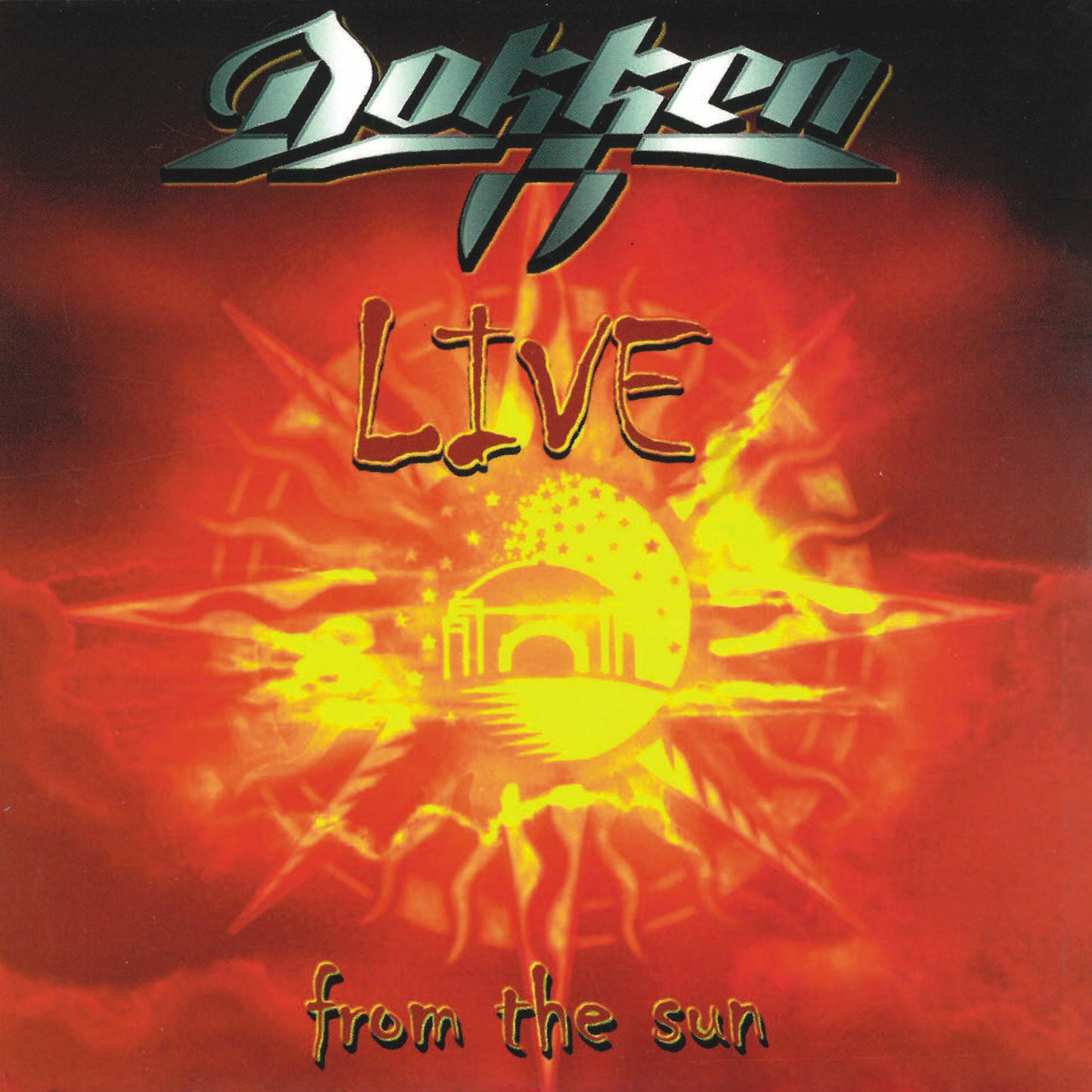 Dokken - Live From The Sun [180g Blue 2LP]