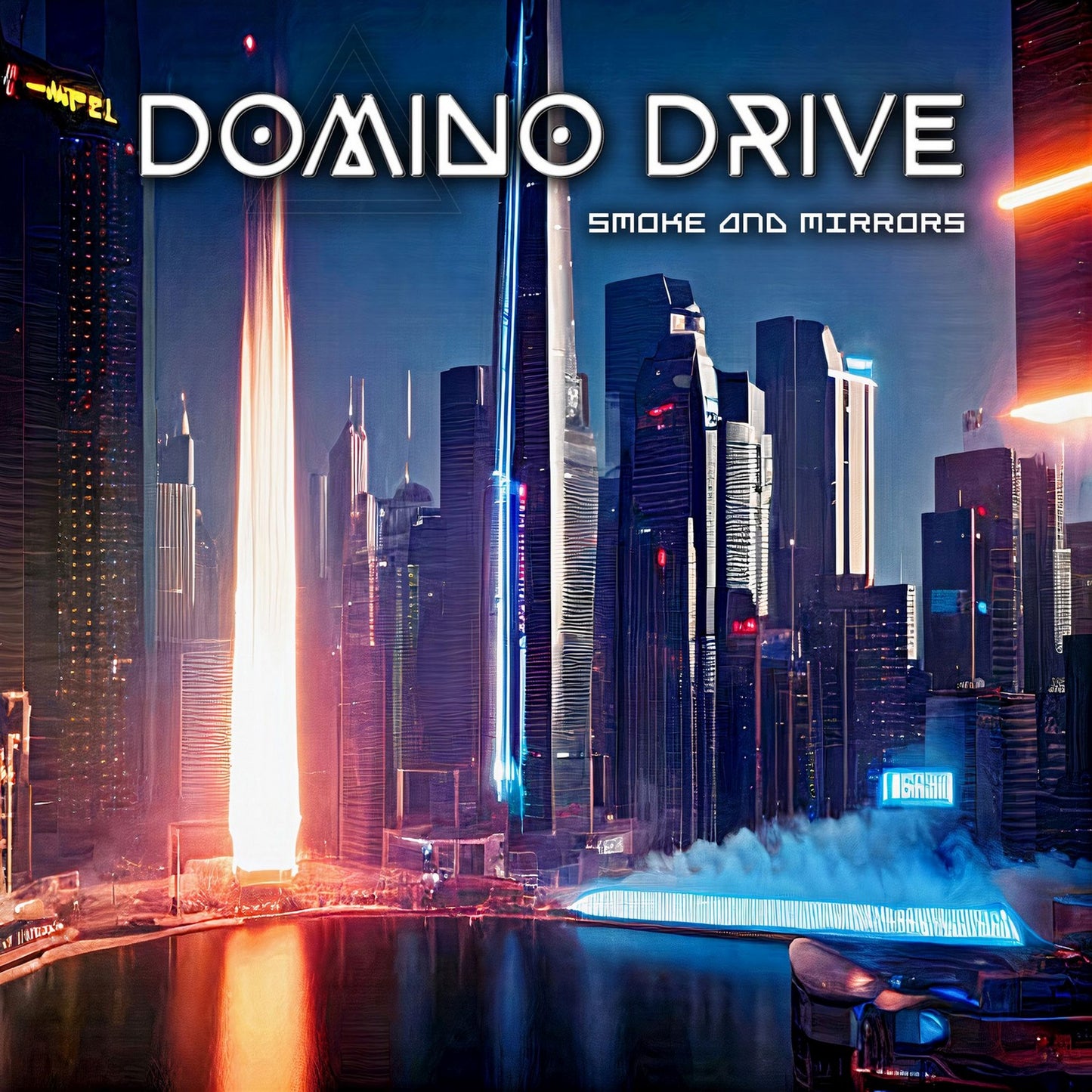 Domino Drive – Smoke & Mirrors [CD]