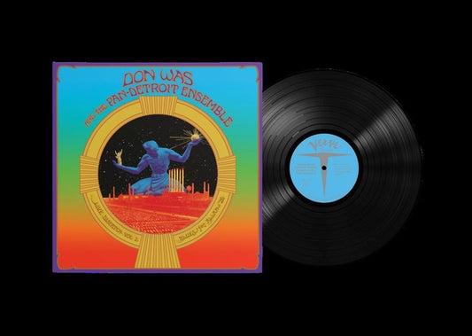 Don Was and the Pan-Detroit Ensemble - Live Dispatch Vol. 1: Blues for Allah '26 [LP]
