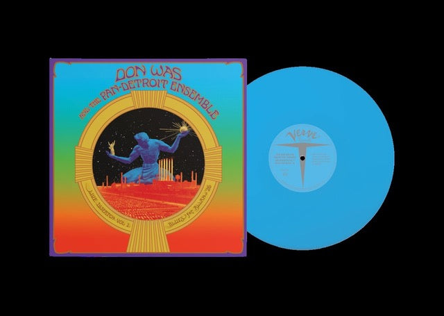 Don Was and the Pan-Detroit Ensemble - Live Dispatch Vol. 1: Blues for Allah ’26 (Blue Vinyl)