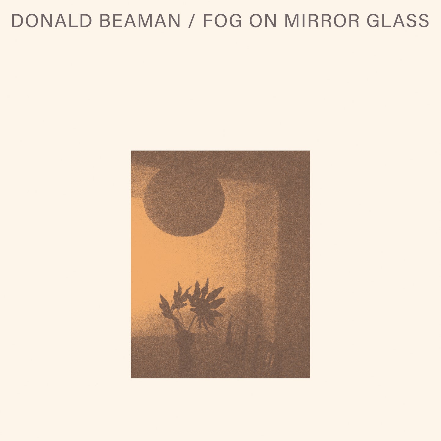 Donald Beaman - Fog On Mirror Glass [CD]