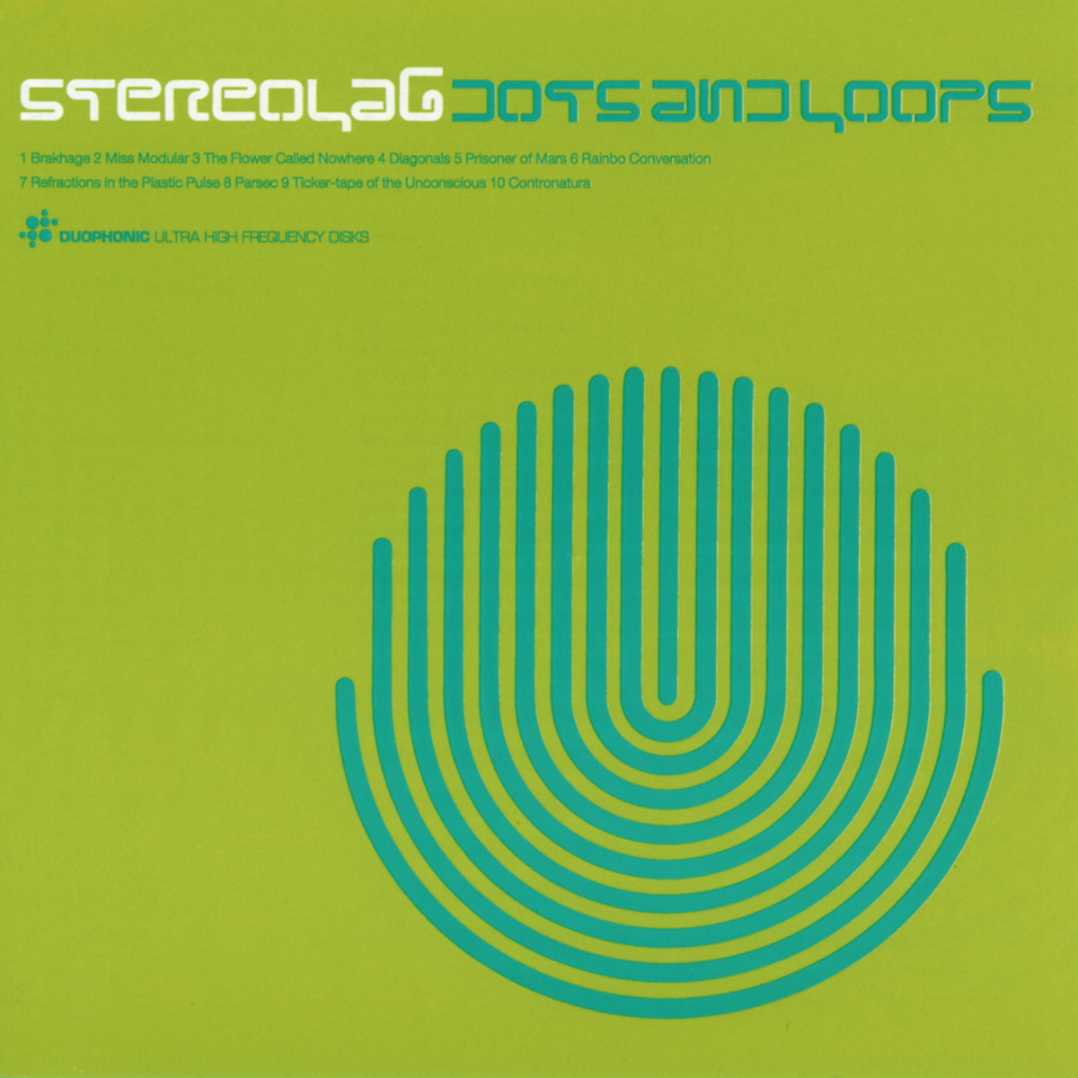 Stereolab - Dots And Loops [CD]