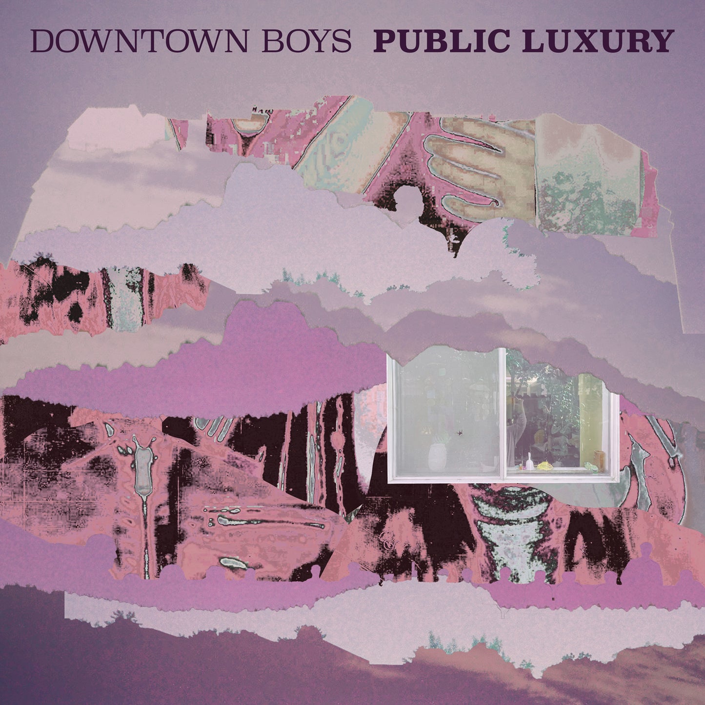 Downtown Boys - Public Luxury [CD]