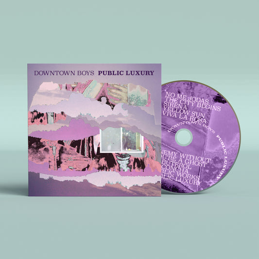 Downtown Boys - Public Luxury [CD]