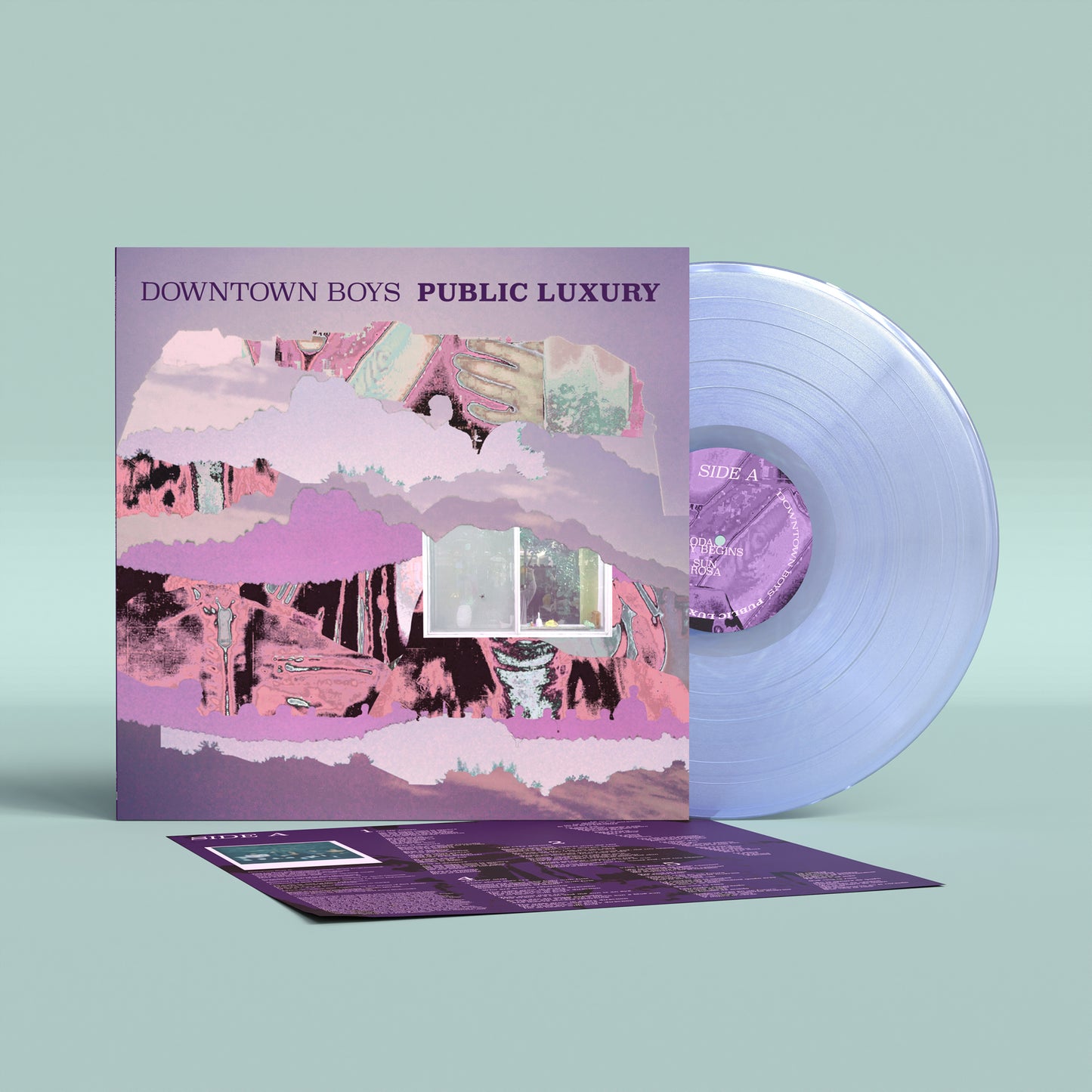 Downtown Boys - Public Luxury [Loser Edition Pearl/Arctic Vinyl]