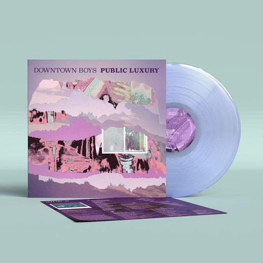 Downtown Boys - Public Luxury [Loser Edition Pearl/Arctic Vinyl]