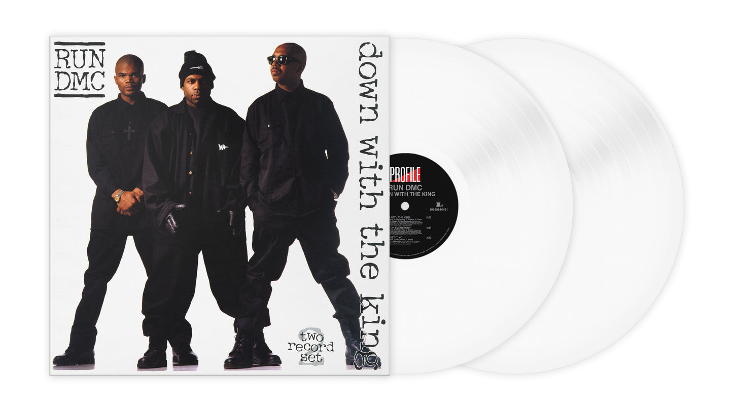 Run-DMC - Down With The King [White 2LP]
