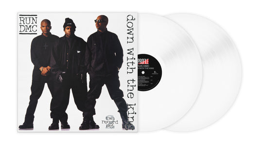 Run-DMC - Down With The King [White 2LP]