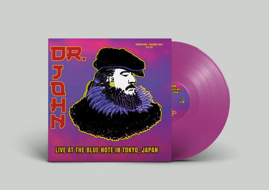 Dr John - Live At The Blue Note In Tokyo, Japan [purple vinyl]