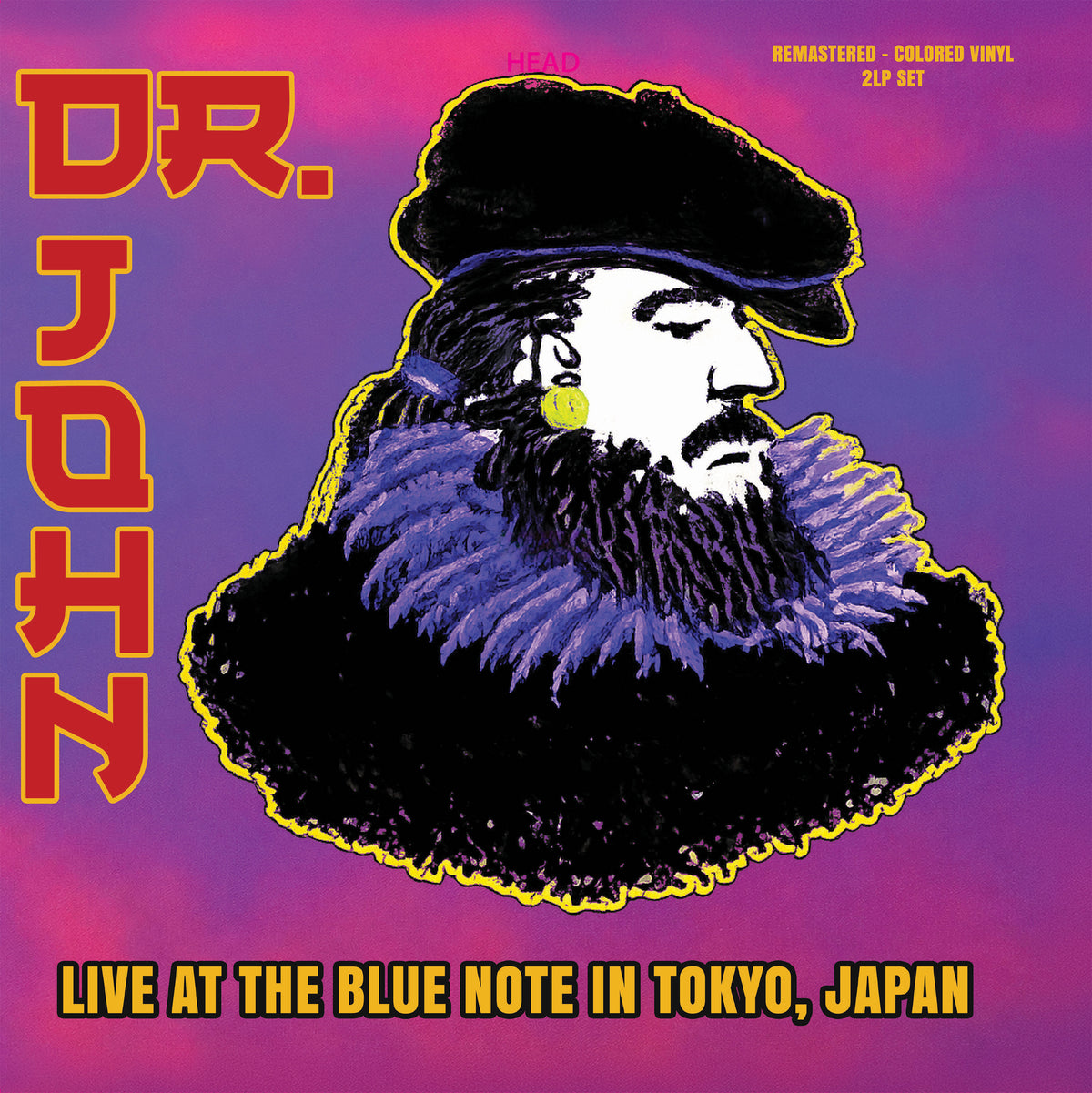 Dr John - Live At The Blue Note In Tokyo, Japan [purple vinyl]