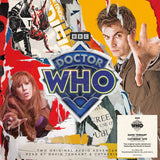 Doctor Who - Pest Control & The Forever Trap (David Tennant & Catherine Tate) on Translucent Red & Yellow Vinyl [6LP]
