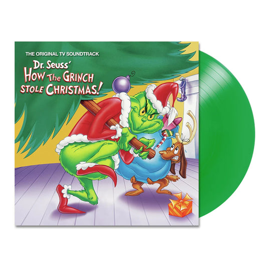 Thurl Ravenscroft & Boris Karloff - Dr. Seuss' How the Grinch Stole Christmas! (Green vinyl)