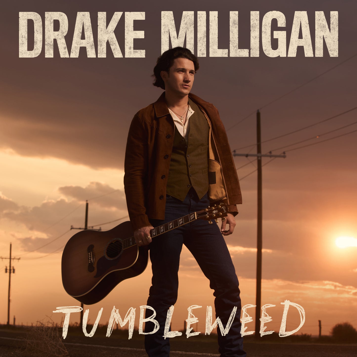 Drake Milligan - Tumbleweed [CD]