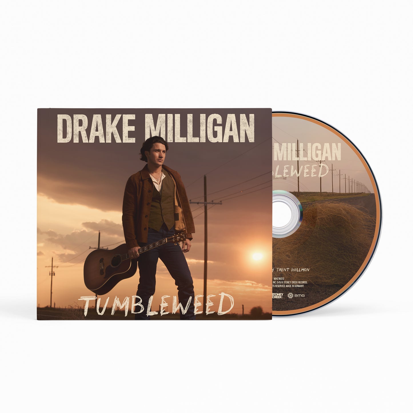 Drake Milligan - Tumbleweed [CD]