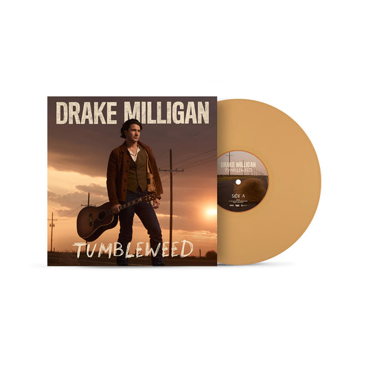 Drake Milligan - Tumbleweed [Custard LP] (ONE PER PERSON)