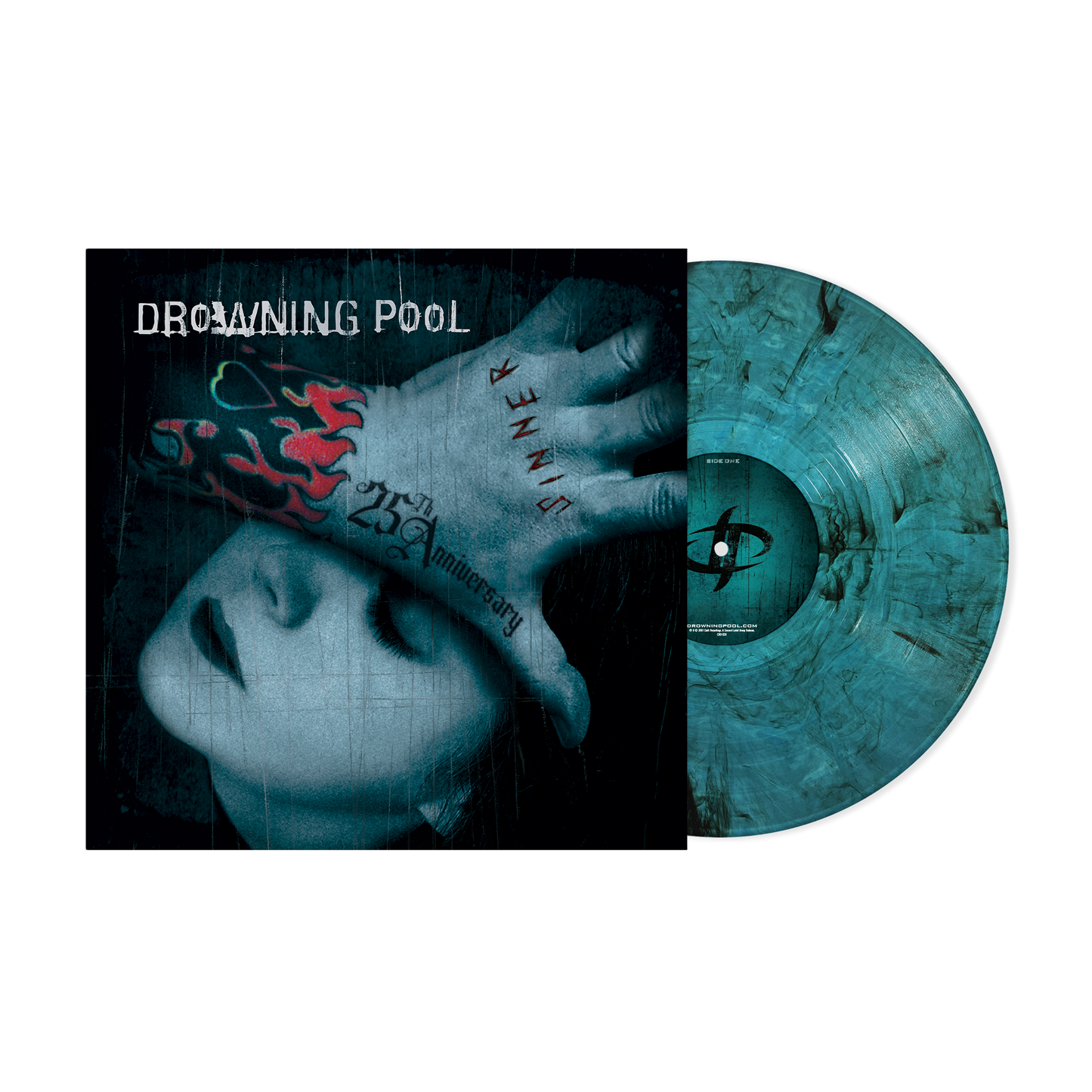 Drowning Pool - Sinner (25th Anniversary) [Sea Blue Smoke LP]