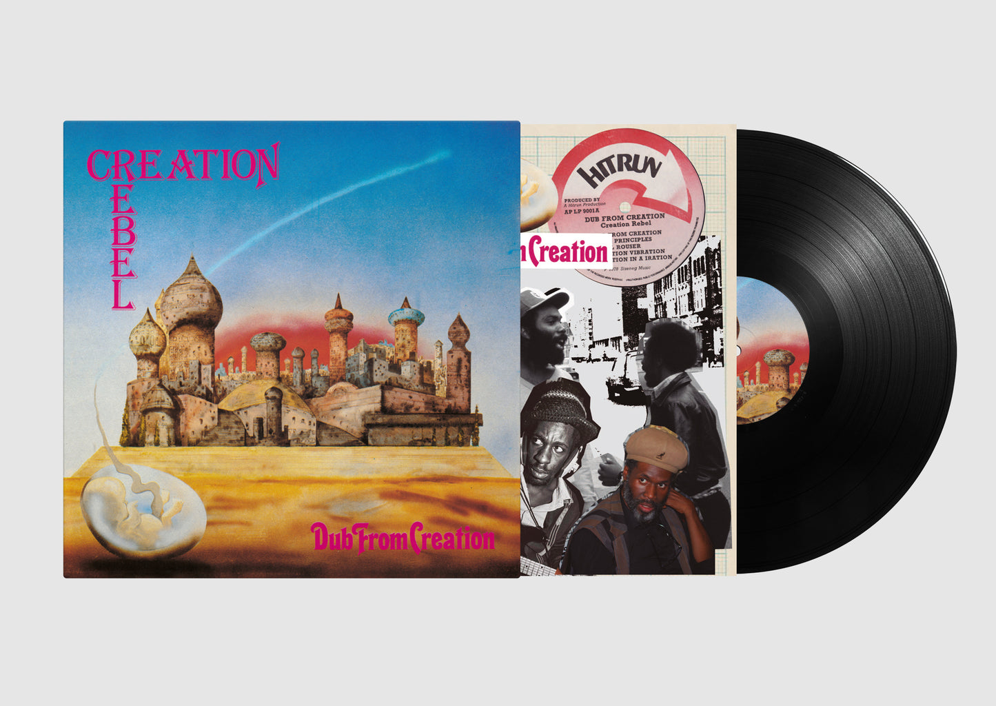 Creation Rebel - Dub From Creation [LP]