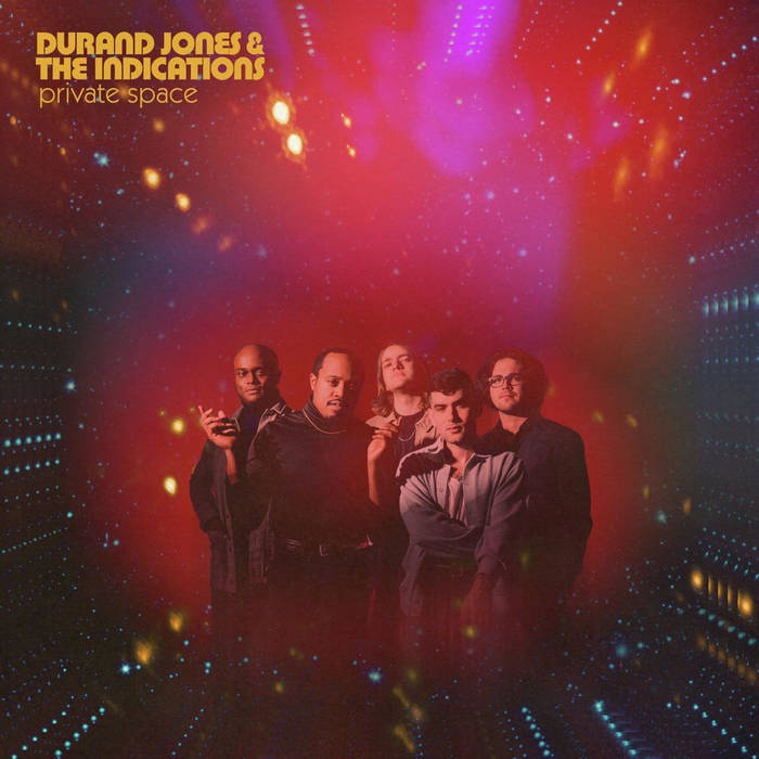 Durand Jones & The Indications - Private Space [Purple Ripple Vinyl]