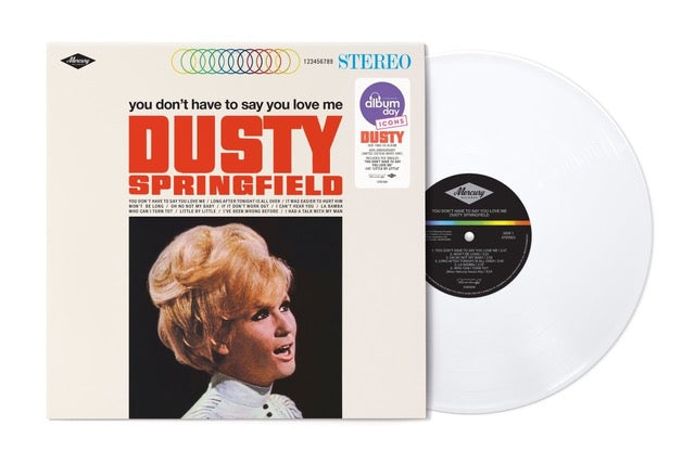 Dusty Springfield - You Don't Have To Say You Love Me (National Album Day 2026) [LP WHITE]