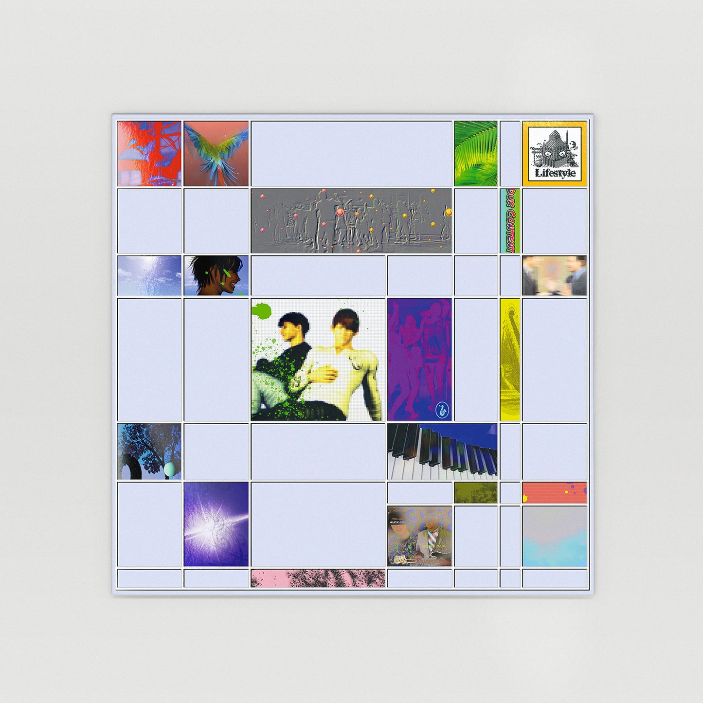 Dux Content - Lifestyle [Opaque Blue Vinyl]