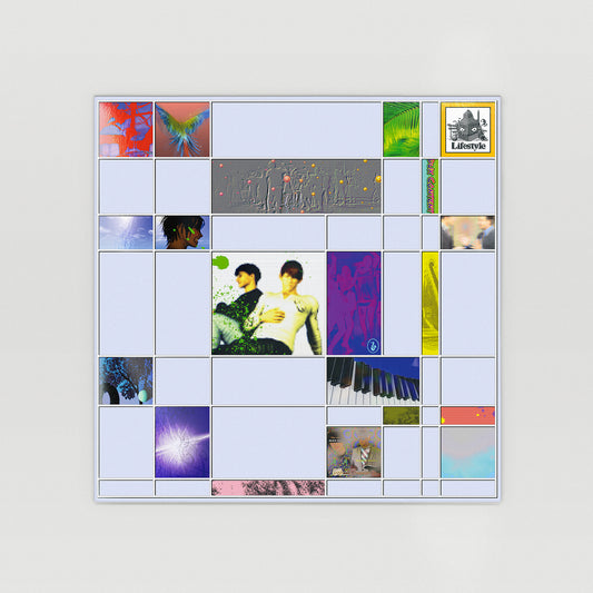 Dux Content - Lifestyle [Opaque Blue Vinyl]