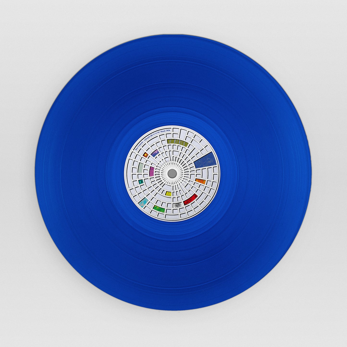 Dux Content - Lifestyle [Opaque Blue Vinyl]
