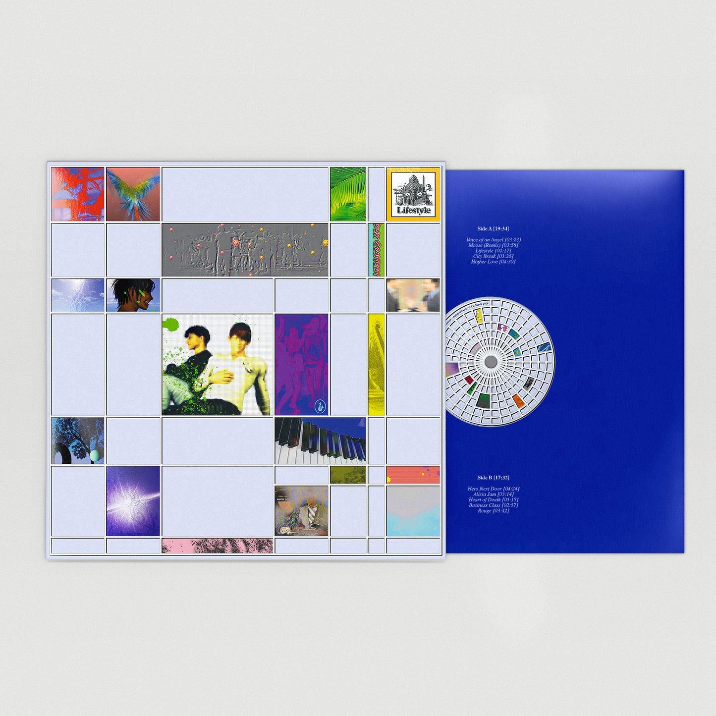 Dux Content - Lifestyle [Opaque Blue Vinyl]