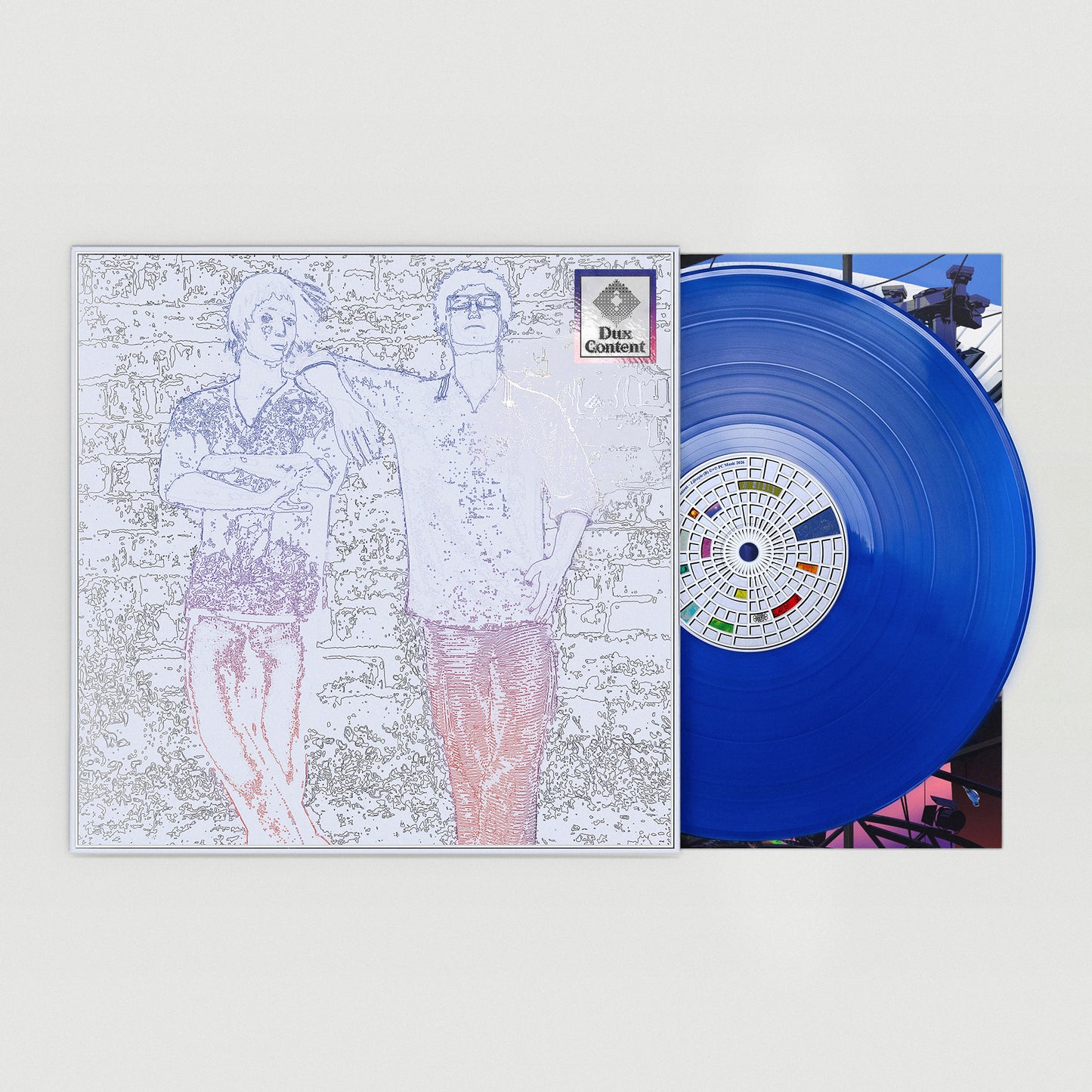 Dux Content - Lifestyle [Opaque Blue Vinyl]