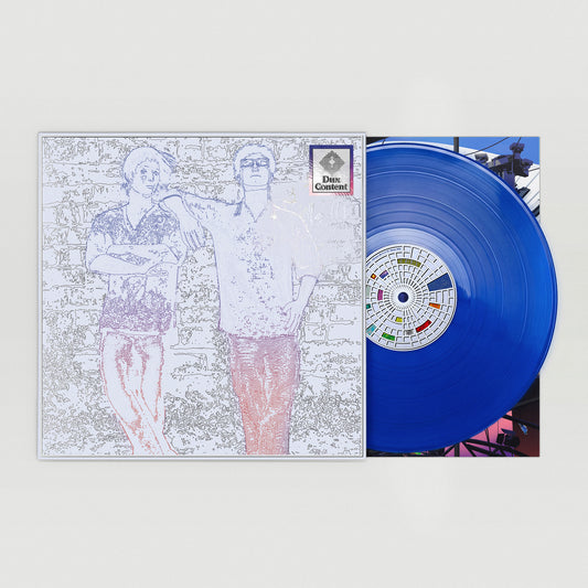 Dux Content - Lifestyle [Opaque Blue Vinyl]