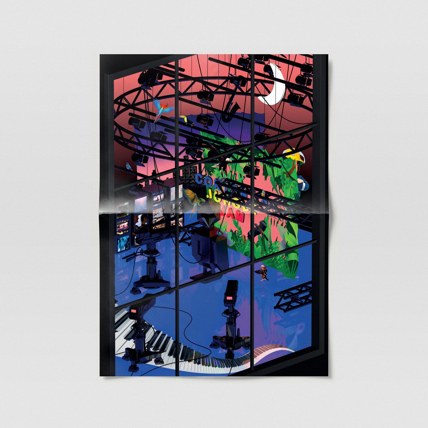 Dux Content - Lifestyle [Opaque Blue Vinyl]