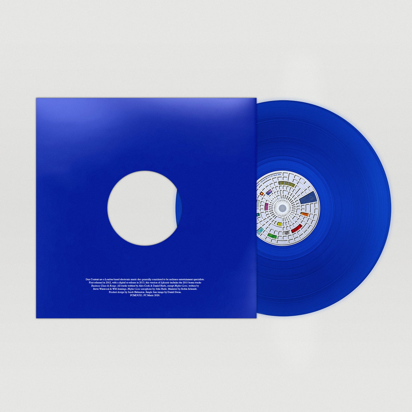 Dux Content - Lifestyle [Opaque Blue Vinyl]