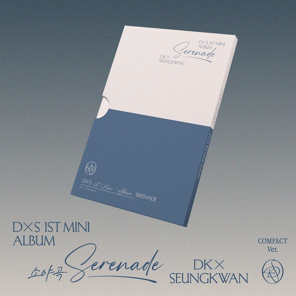 DxS (SEVENTEEN) - DxS 1st Mini Album ‘Serenade’ [CD - COMPACT Ver.]