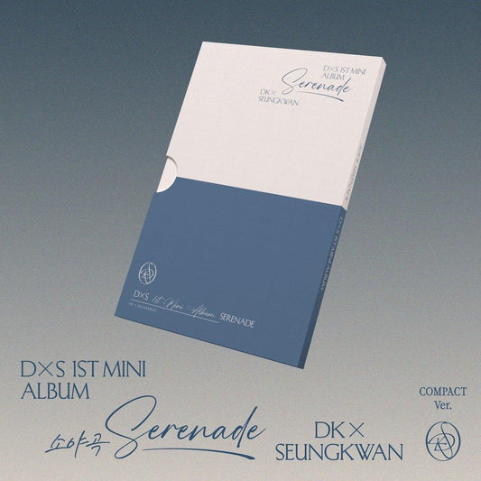 DxS (SEVENTEEN) - DxS 1st Mini Album ‘Serenade’ [CD - COMPACT Ver.]