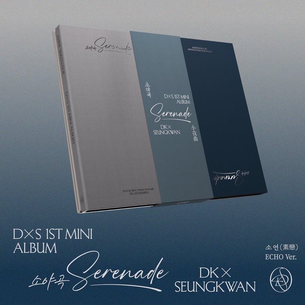 DxS (SEVENTEEN) - DxS 1st Mini Album ‘Serenade’ [CD - ECHO Ver.]