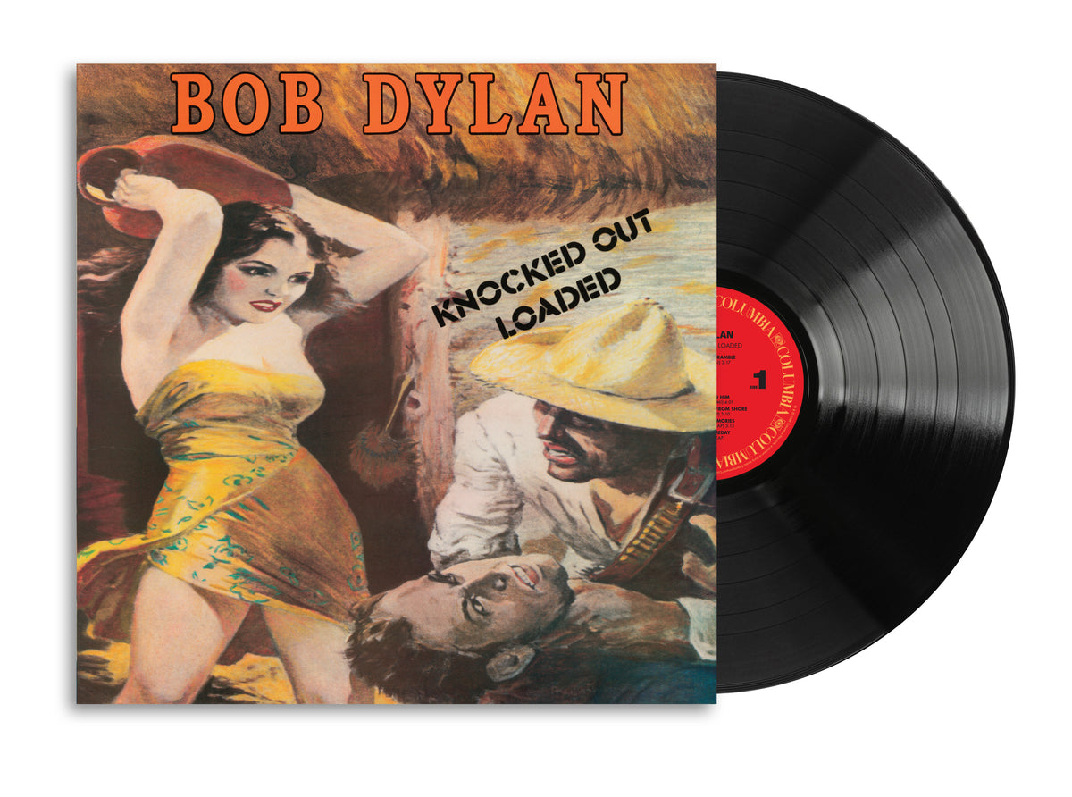 Bob Dylan - Knocked Out Loaded [LP]