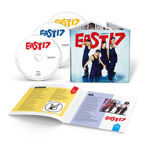 East 17 - The Best Of [Standard 2CD + DVD]