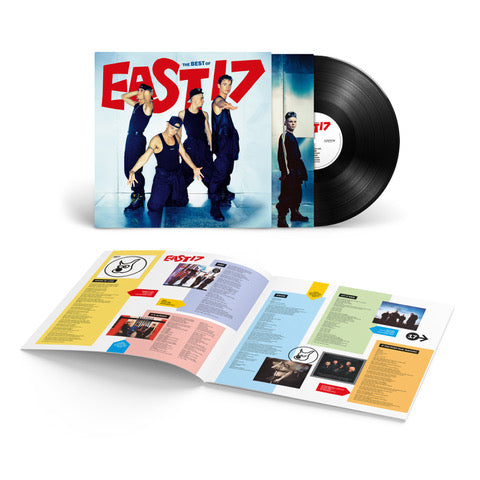 East 17 - The Best Of [Black Vinyl]