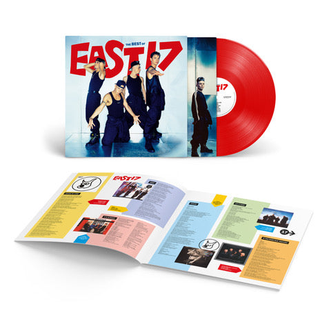 East 17 - The Best Of [Red Vinyl]