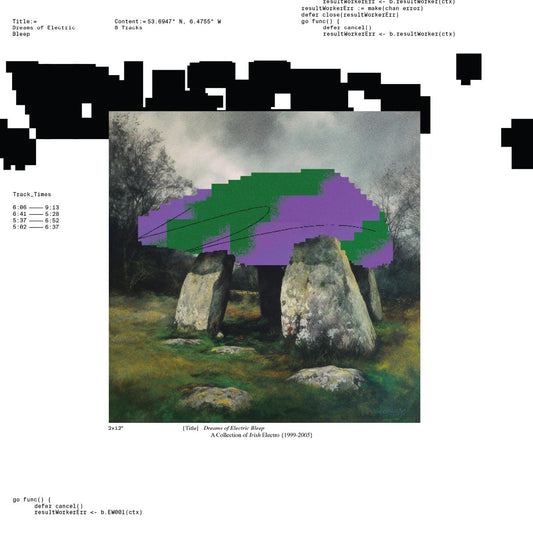 Various Artists - Dreams of Electric Bleep [transparent green vinyl / printed sleeve]