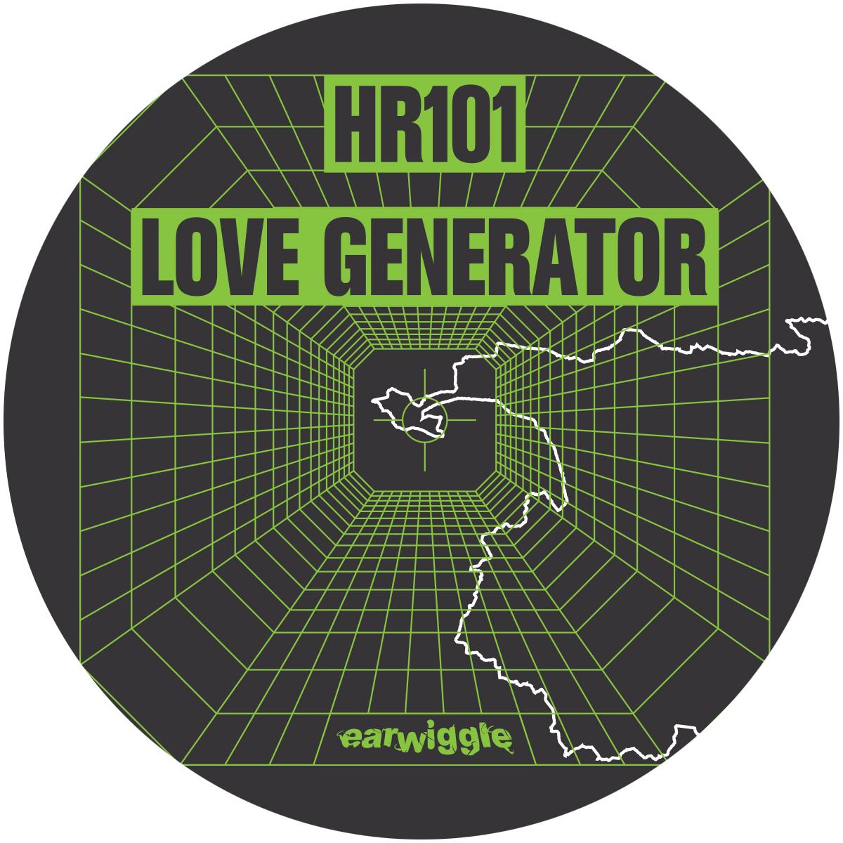 HR101 - Love Generator [red marbled vinyl]