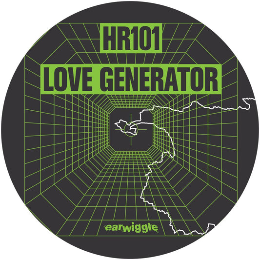 HR101 - Love Generator [red marbled vinyl]