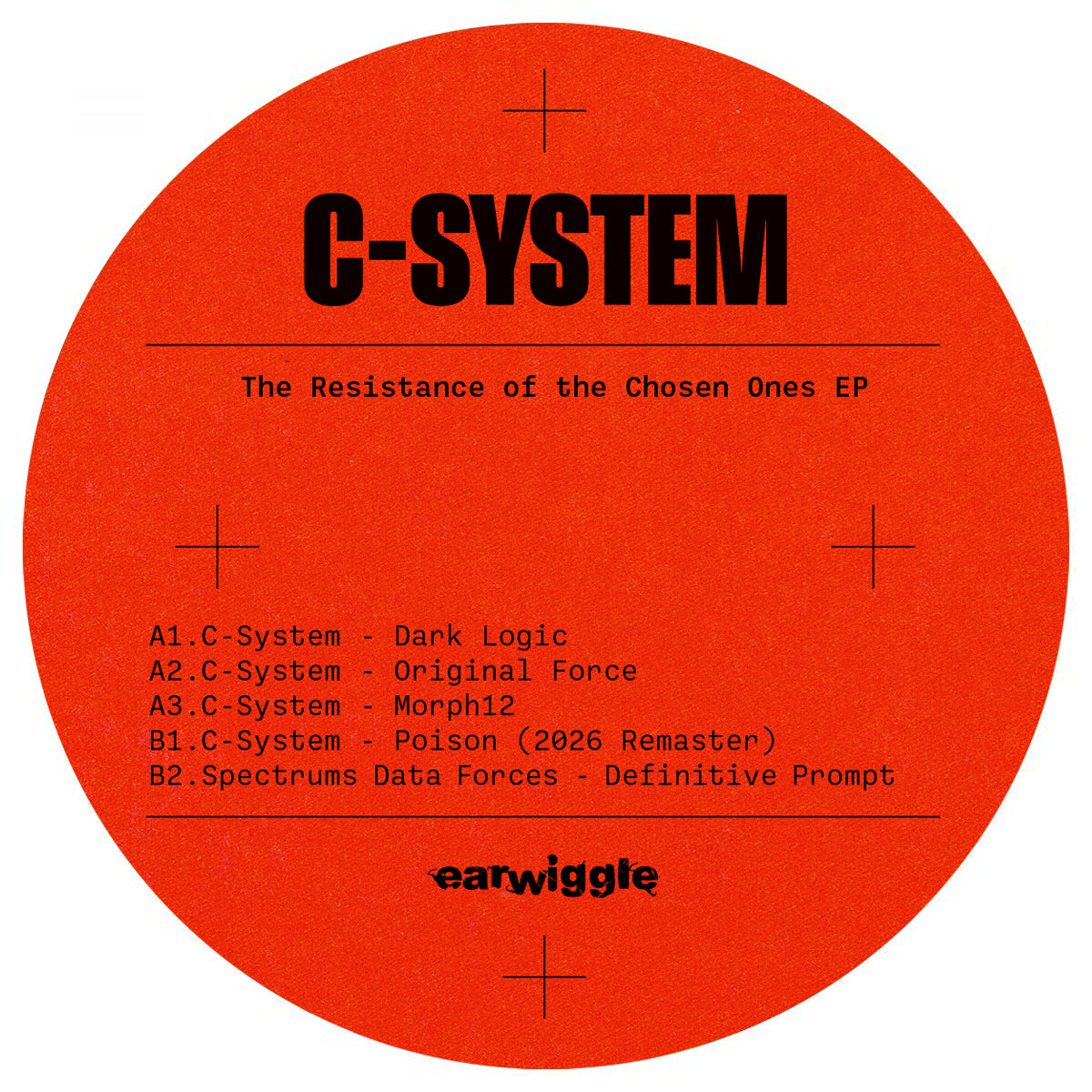 C-System - The Resistance of the Chosen Ones EP