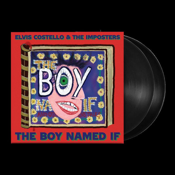 Elvis Costello - The Boy Named If [Black Vinyl]