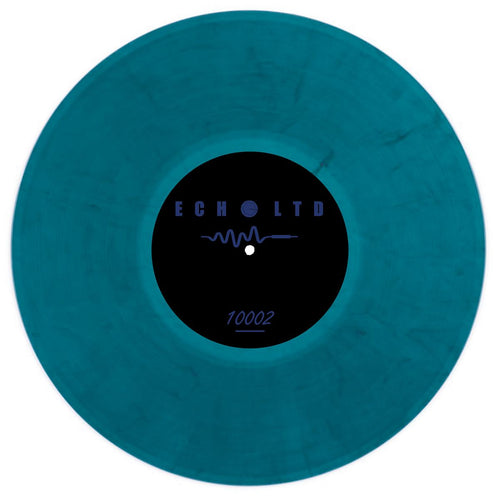 Unknown - ECHO 10 LTD 002 [transparent blue marbled vinyl]