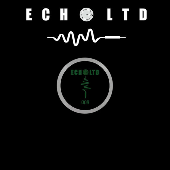 SND & RTN - ECHO LTD 008 EP [180 grams vinyl / white + black + green vinyl]