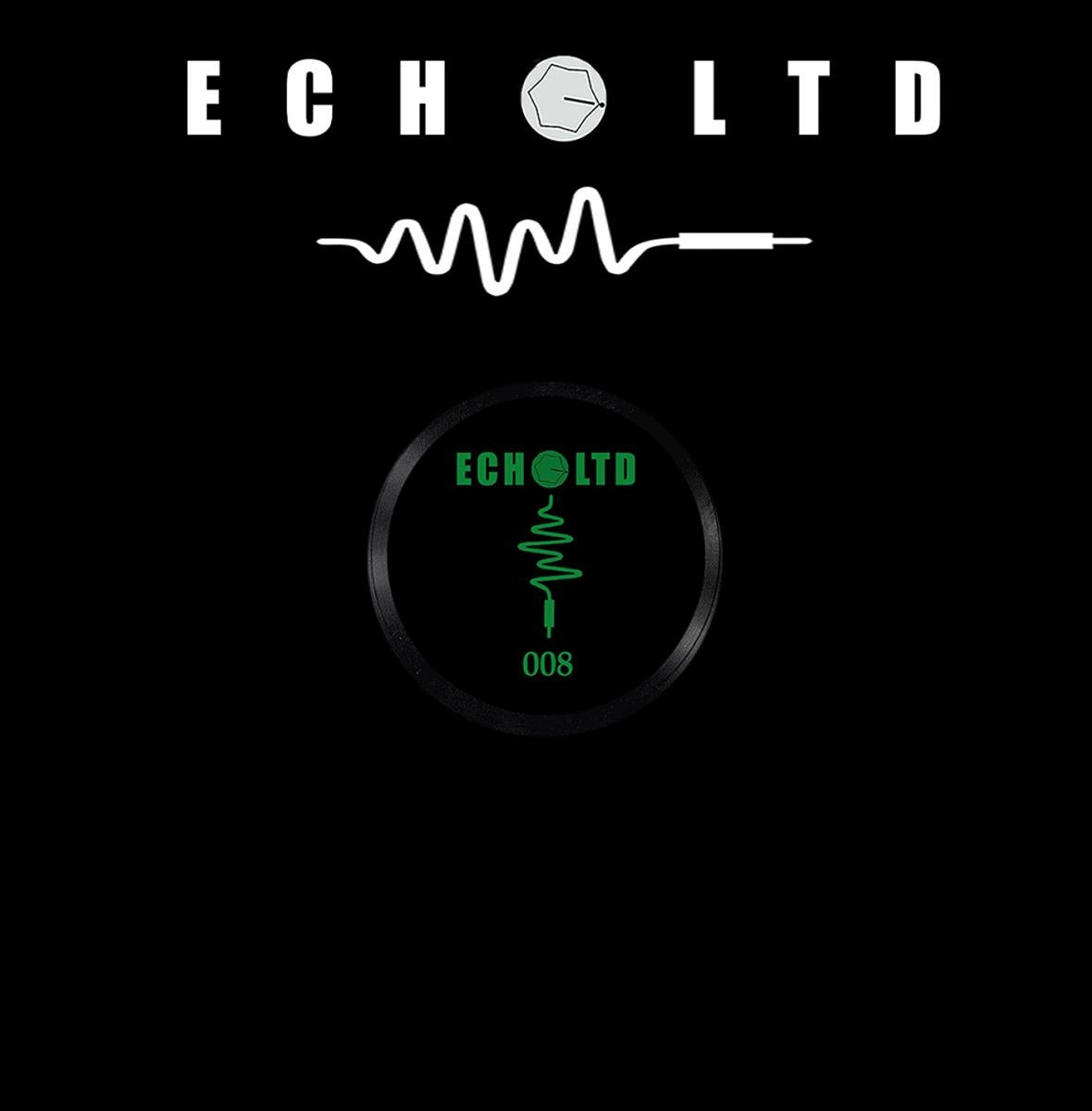 SND & RTN - ECHO LTD 008 EP [180 grams vinyl / black vinyl repress]