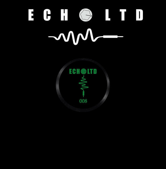 SND & RTN - ECHO LTD 008 EP [180 grams vinyl / black vinyl repress]