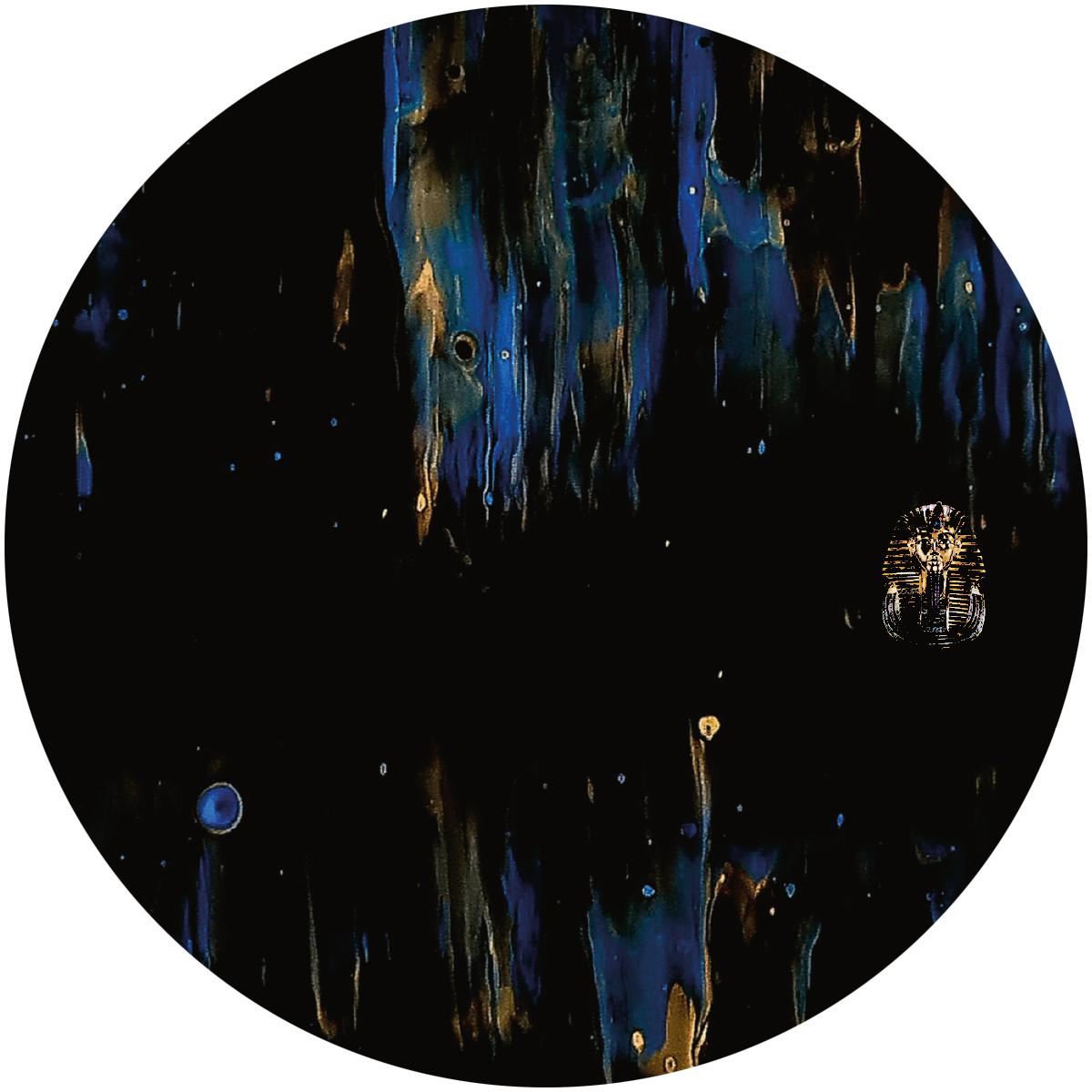 Frenk Dublin - ECHO LTD 009 EP [180 grams vinyl / gold & blue vinyl]